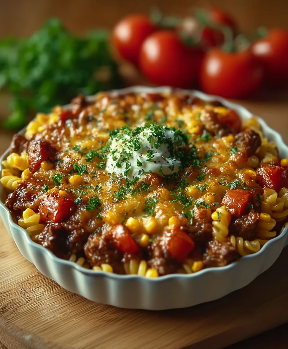 Beef Pasta Tomato Sauce