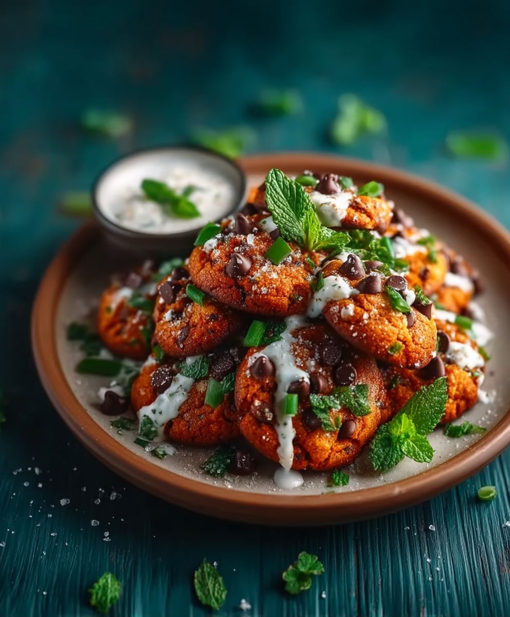 Double Chocolate Chip Cookies