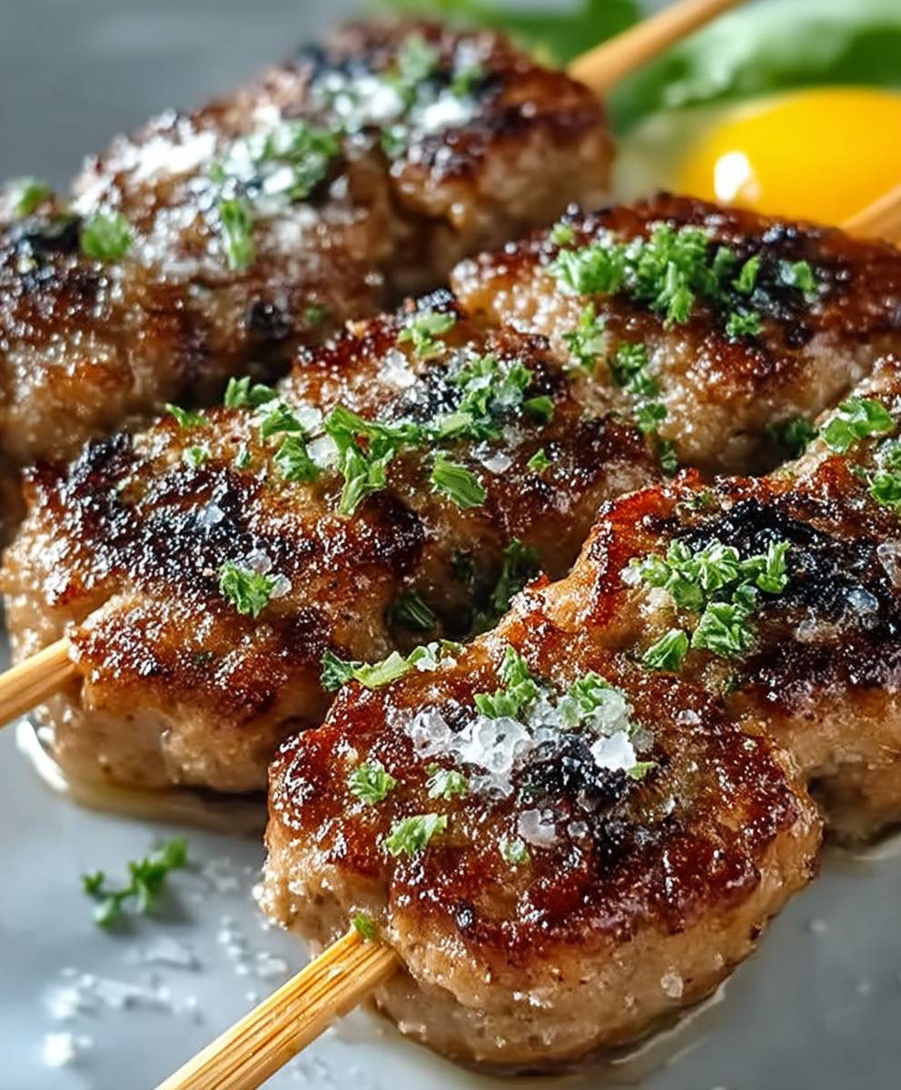 Breakfast sausage homemade