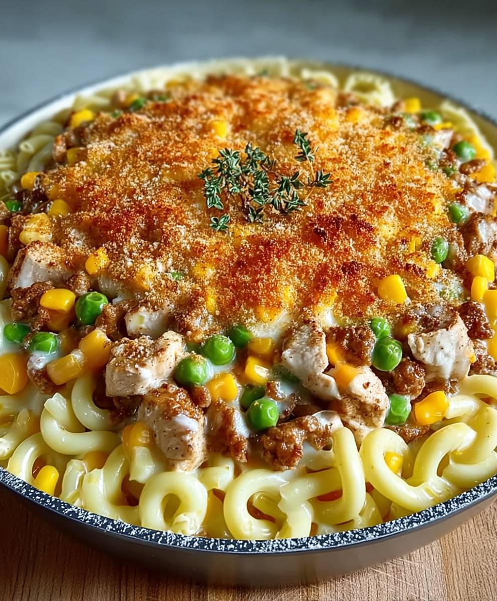 Garlic Butter Chicken Alfredo