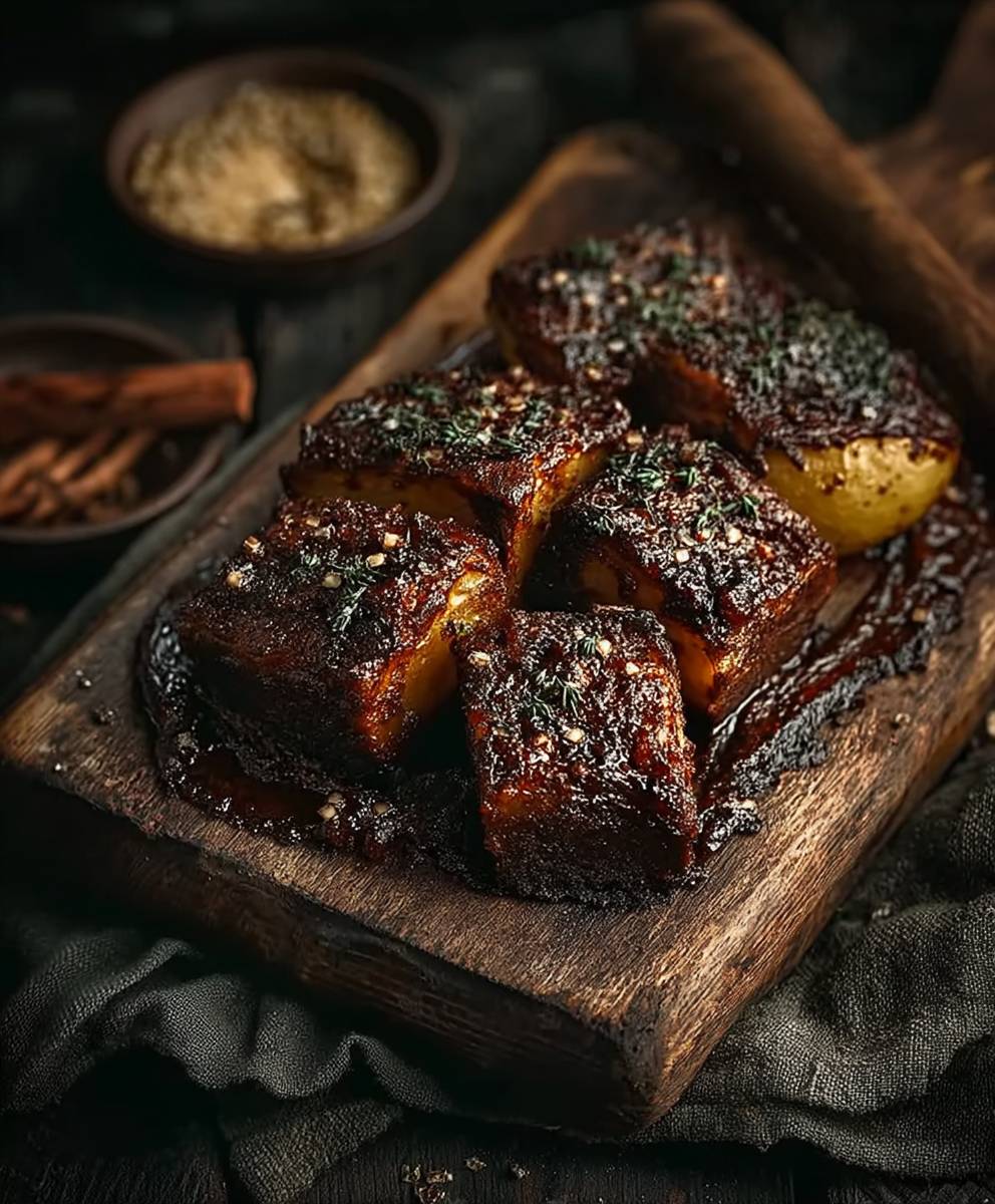 Herb Roasted Chicken Potatoes