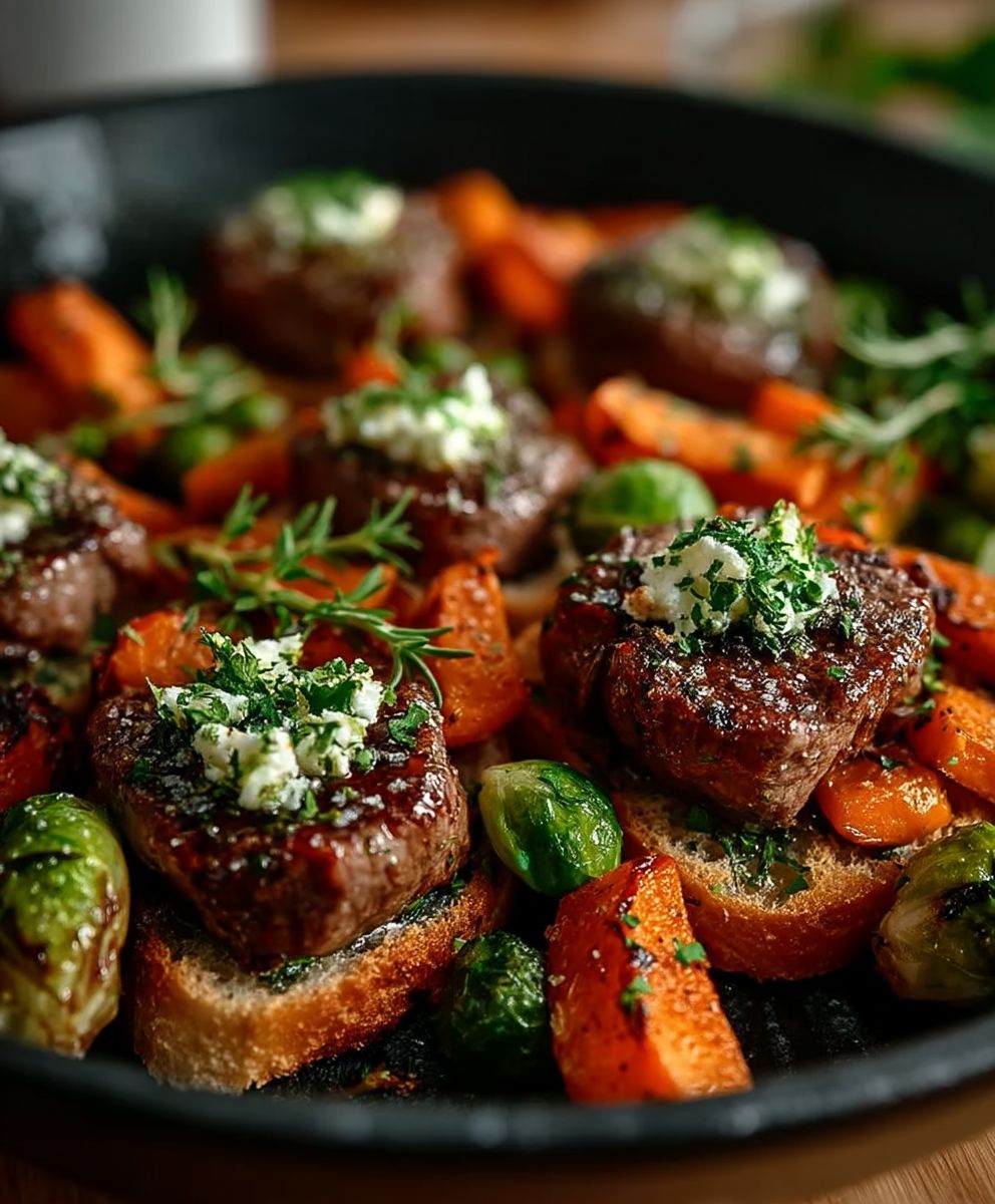 Butternut Squash Bruschetta