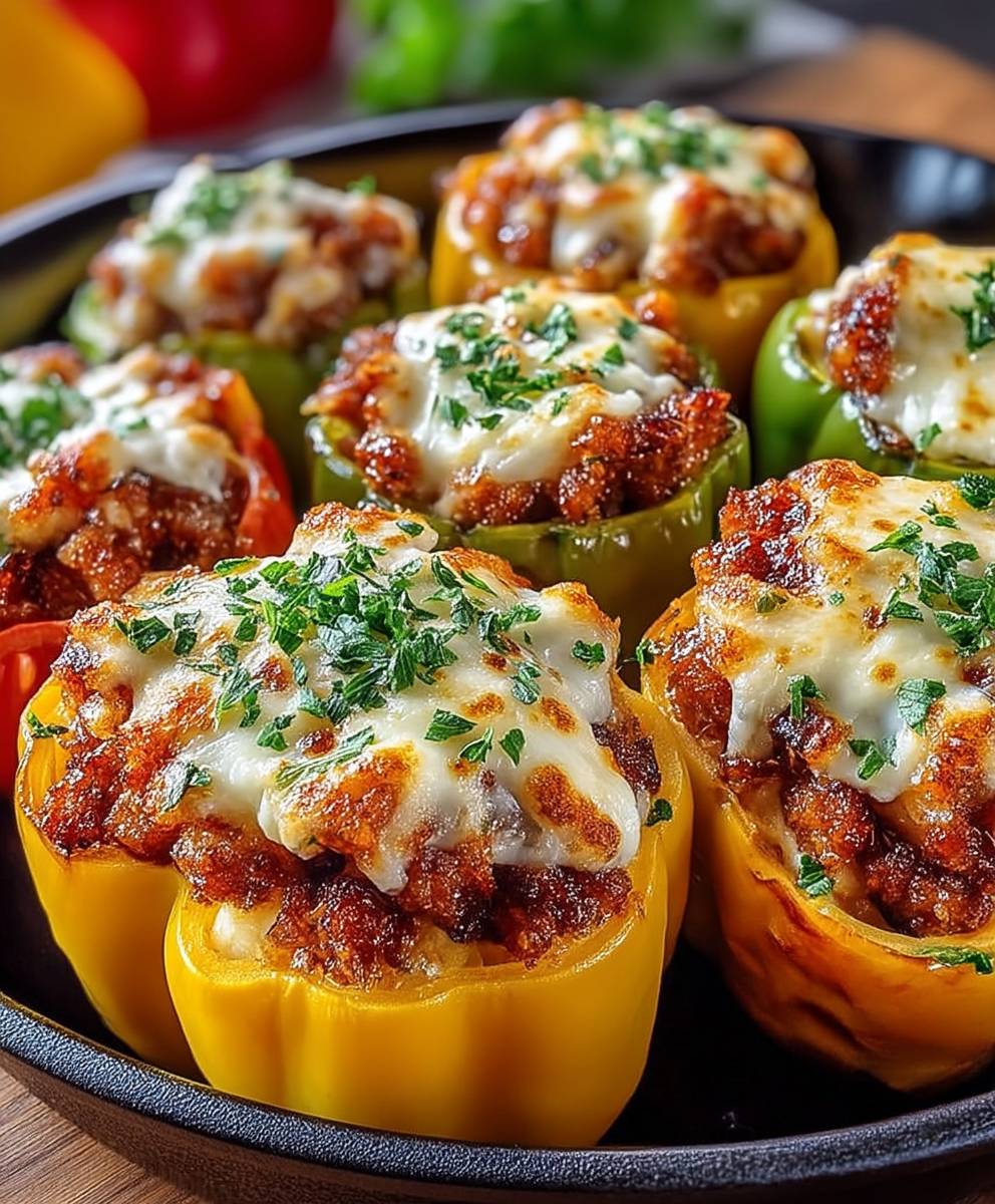 Smoked Cheese Stuffed