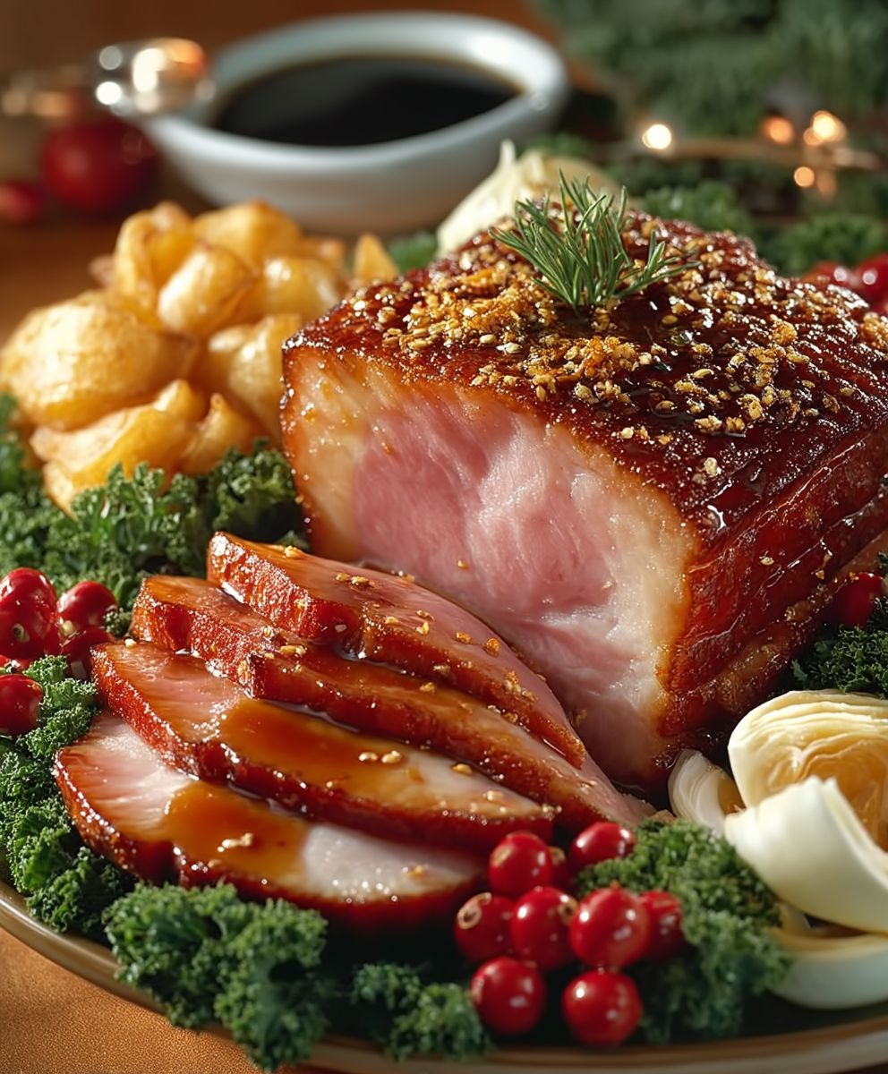 Ginger Soy Glazed Cod