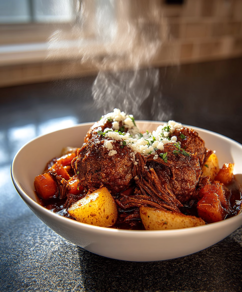 Cheesy Parmesan Meatballs