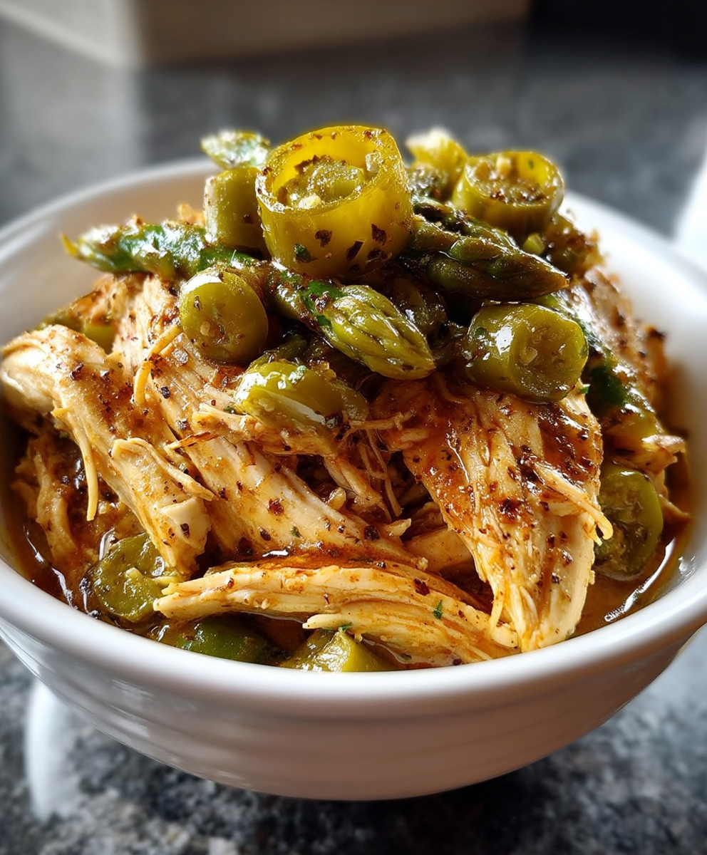 Chicken Alfredo with Asparagus