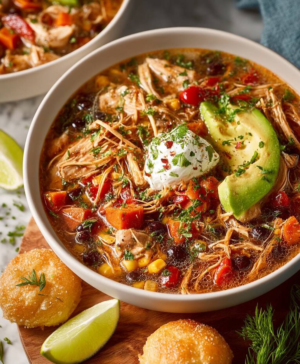 Chicken Pot Pie Soup