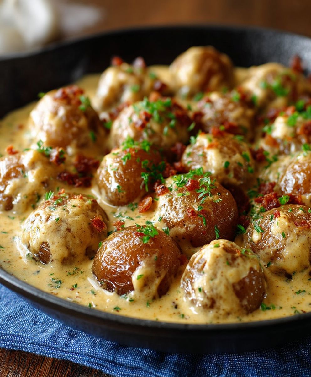 Cheesy Breakfast Potatoes