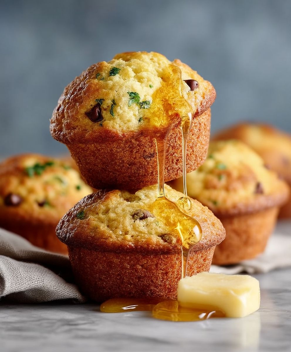 Skinny Banana Chocolate Muffins