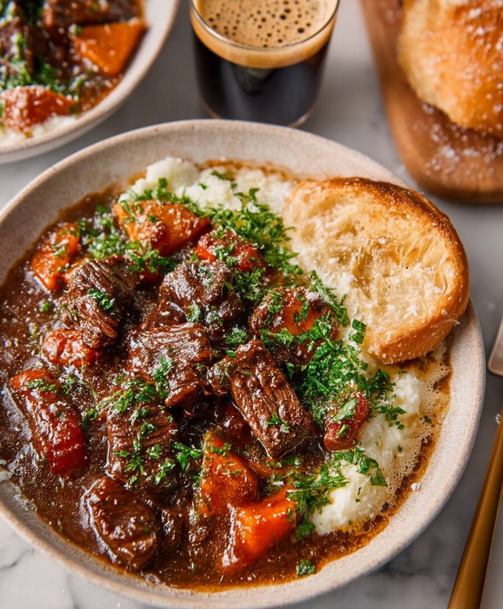 Sweet Potato Beef Stew