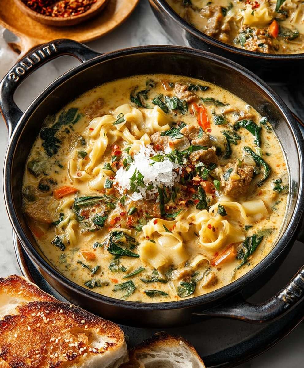 Thai Coconut Curry Ramen