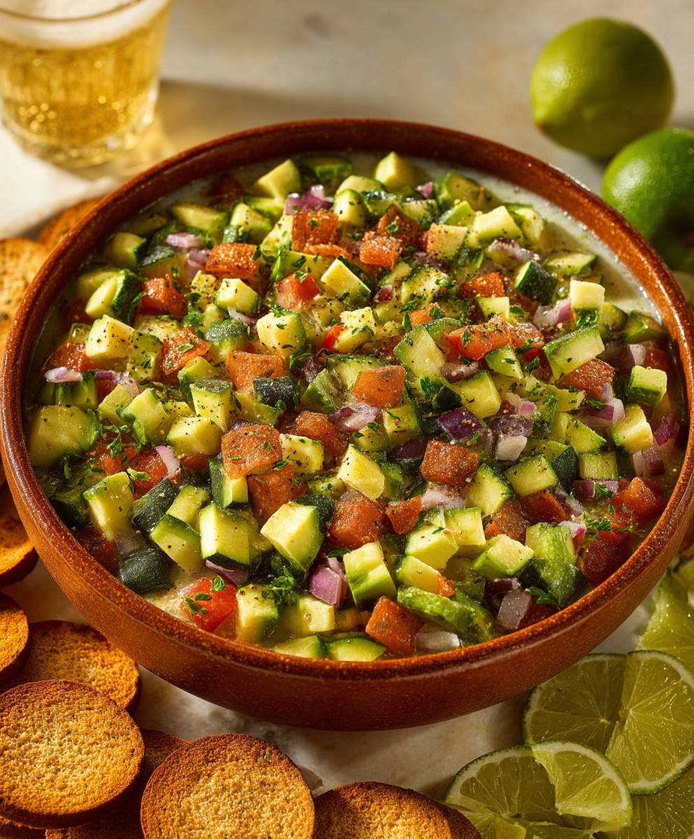 Creamy Zucchini Soup