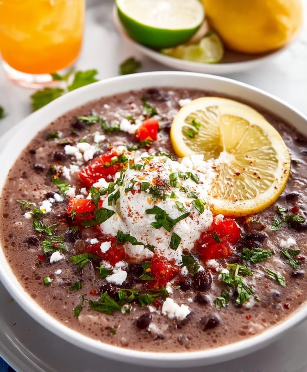 Lemon Chicken Rice Soup