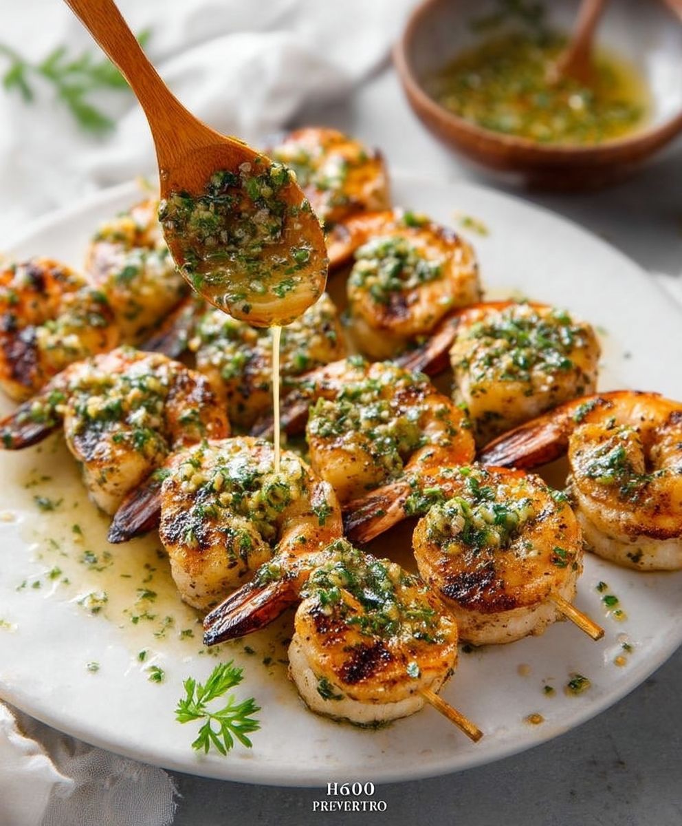 Chicken Spiedini Herb Butter