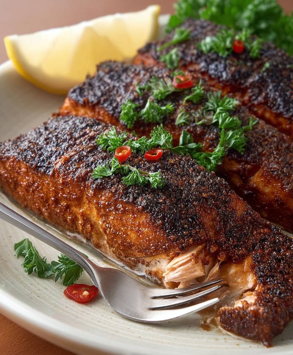 Teriyaki Salmon
