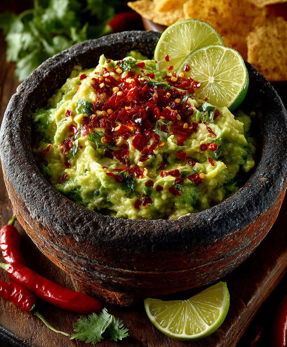 Sriracha Guacamole