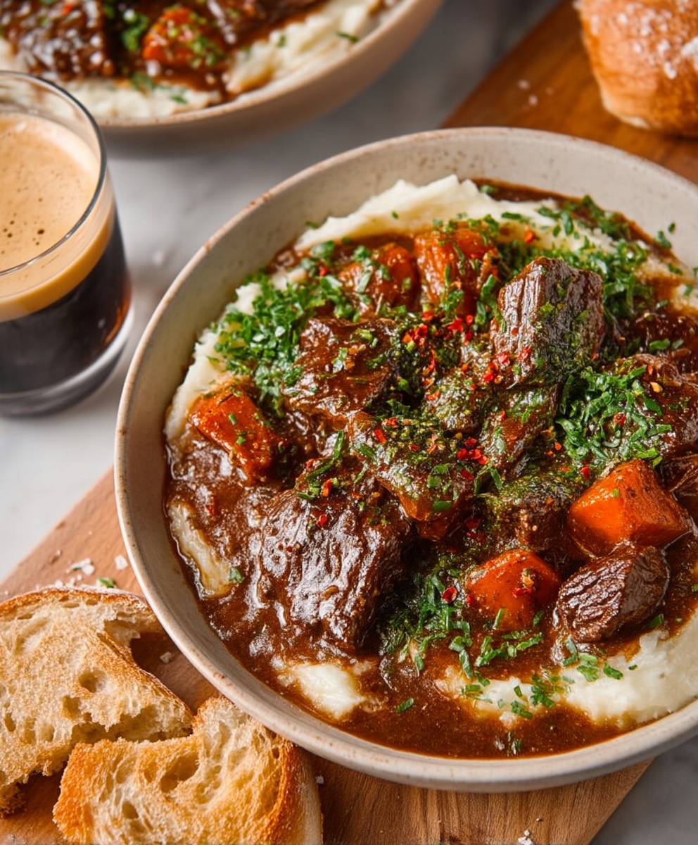 Sweet Potato Beef Stew