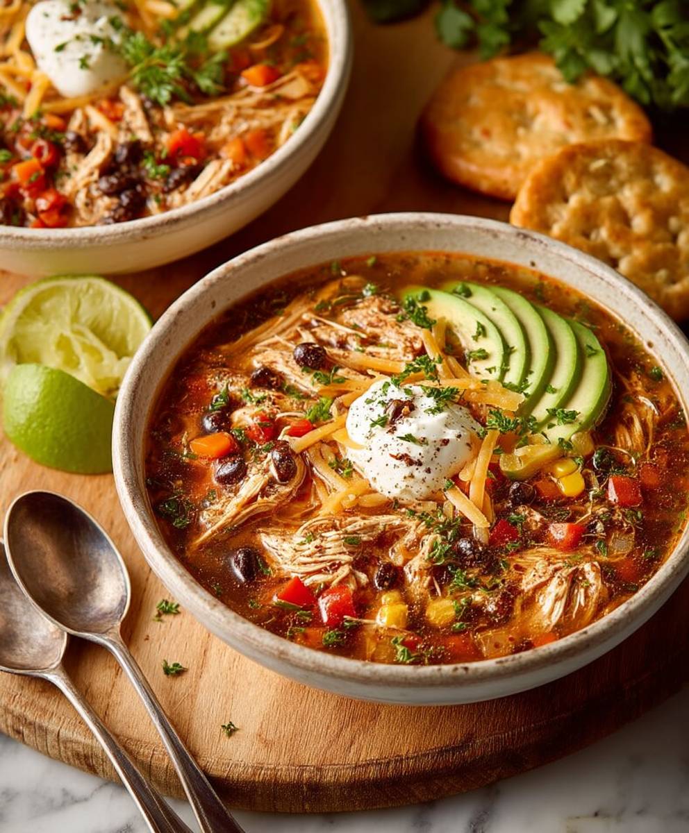 Chicken Pot Pie Soup