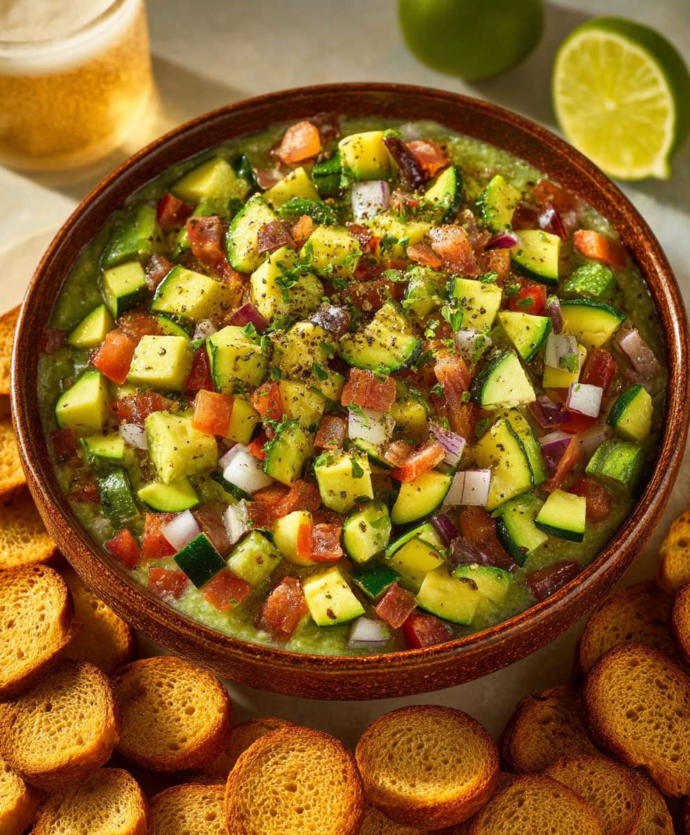 Creamy Zucchini Soup