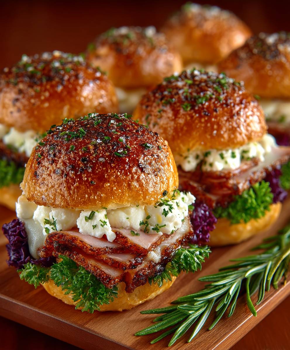 Ham and Cheese Sliders