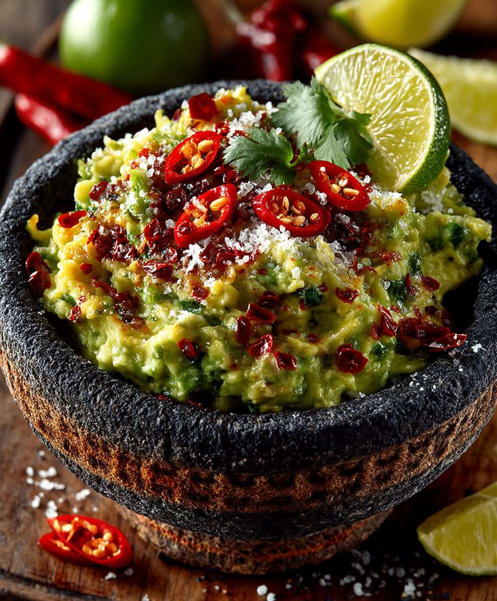 Sriracha Guacamole
