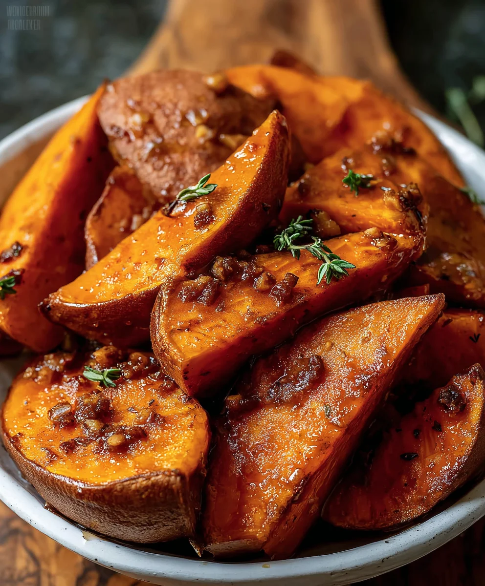 Cinnamon Maple Sweet Potatoes: Sweet, Spiced & Simple