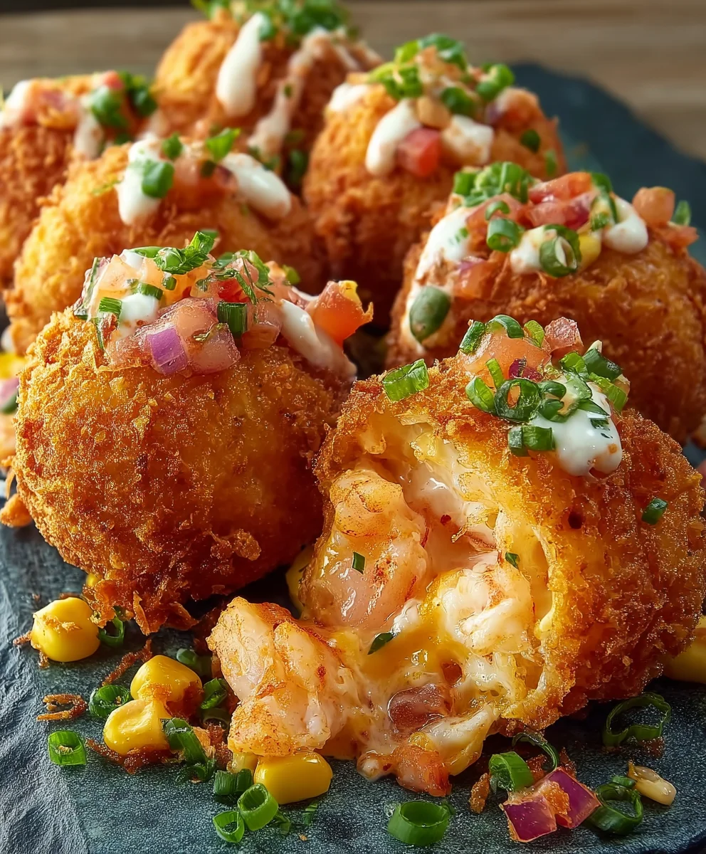 Shrimp Crab Nacho Corn Dogs: Your New Favorite Snack!