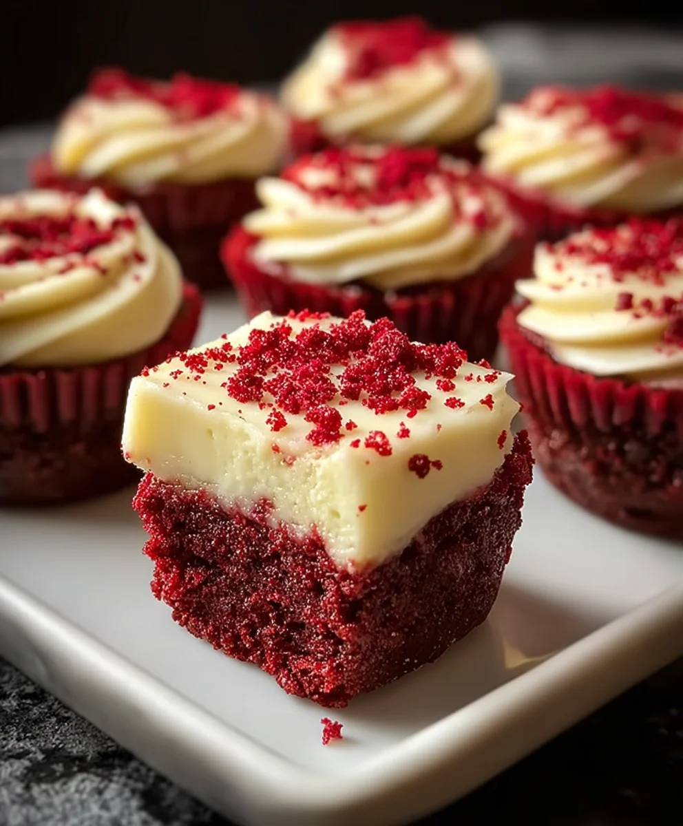Irresistible Red Velvet Cheesecake Bites: Simple Recipe