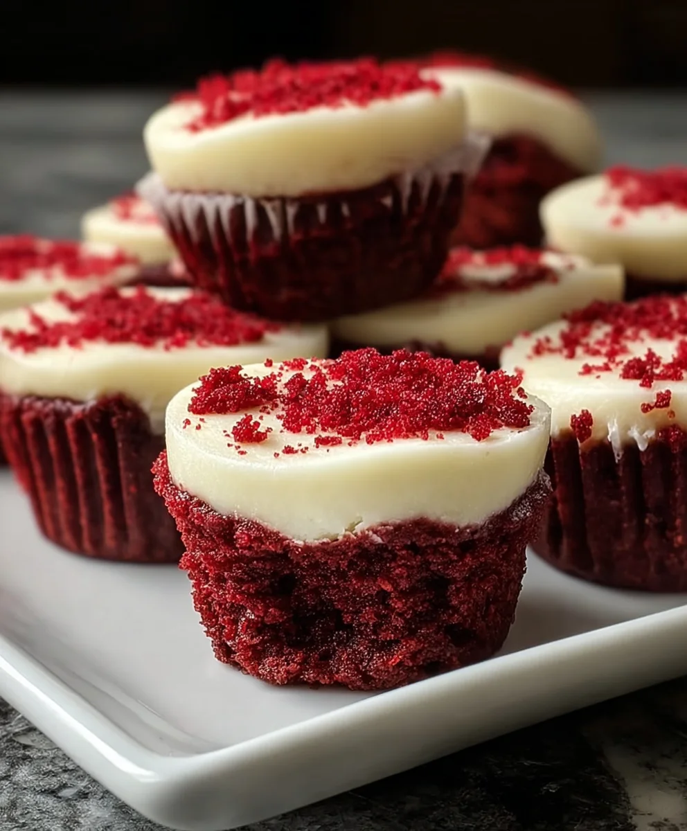 Irresistible Red Velvet Cheesecake Bites: Simple Recipe