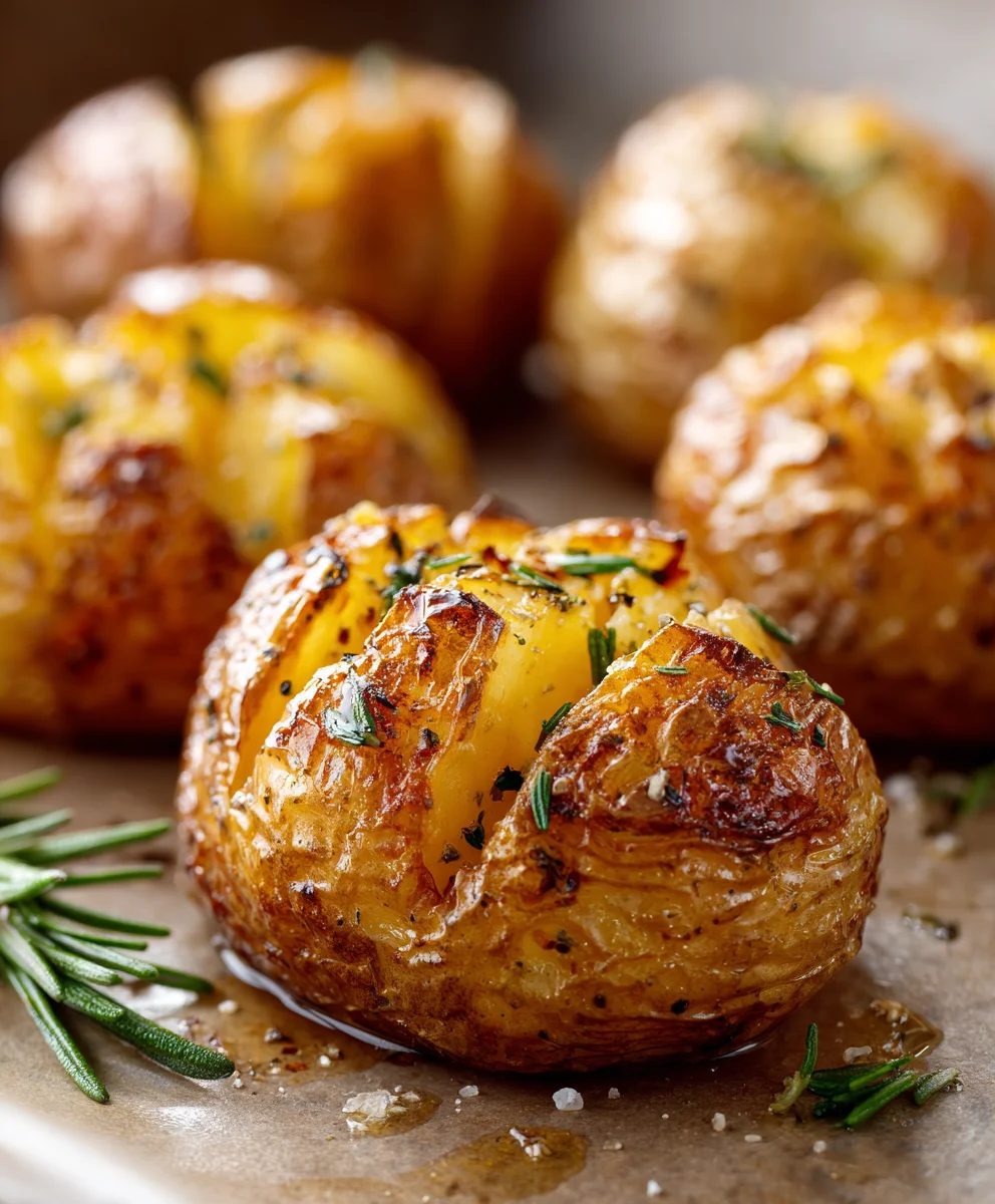 Golden Roasted Russet Potatoes: Crispy & Tender Perfection