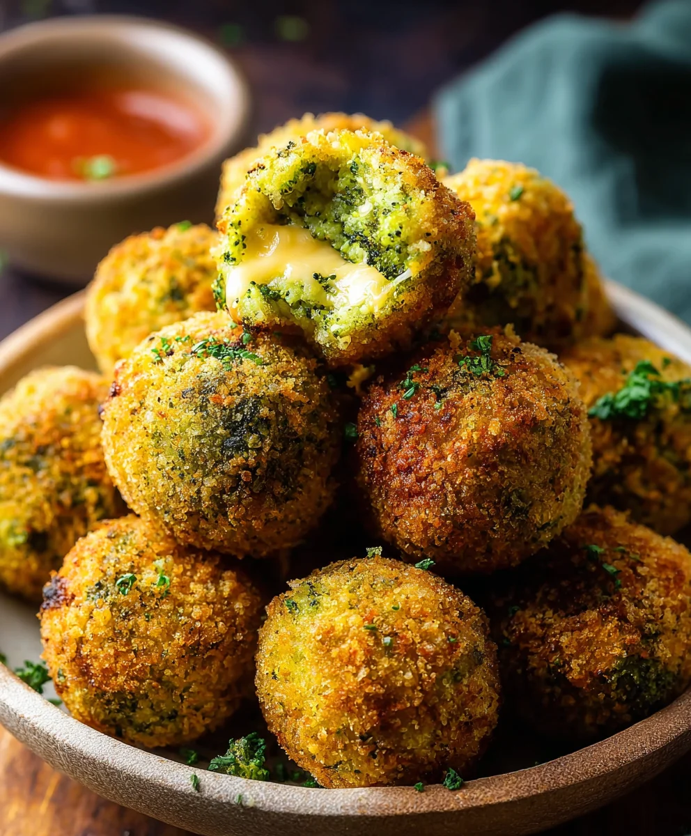 Broccoli Cheese Balls: Crispy, Cheesy & Simple Recipe!