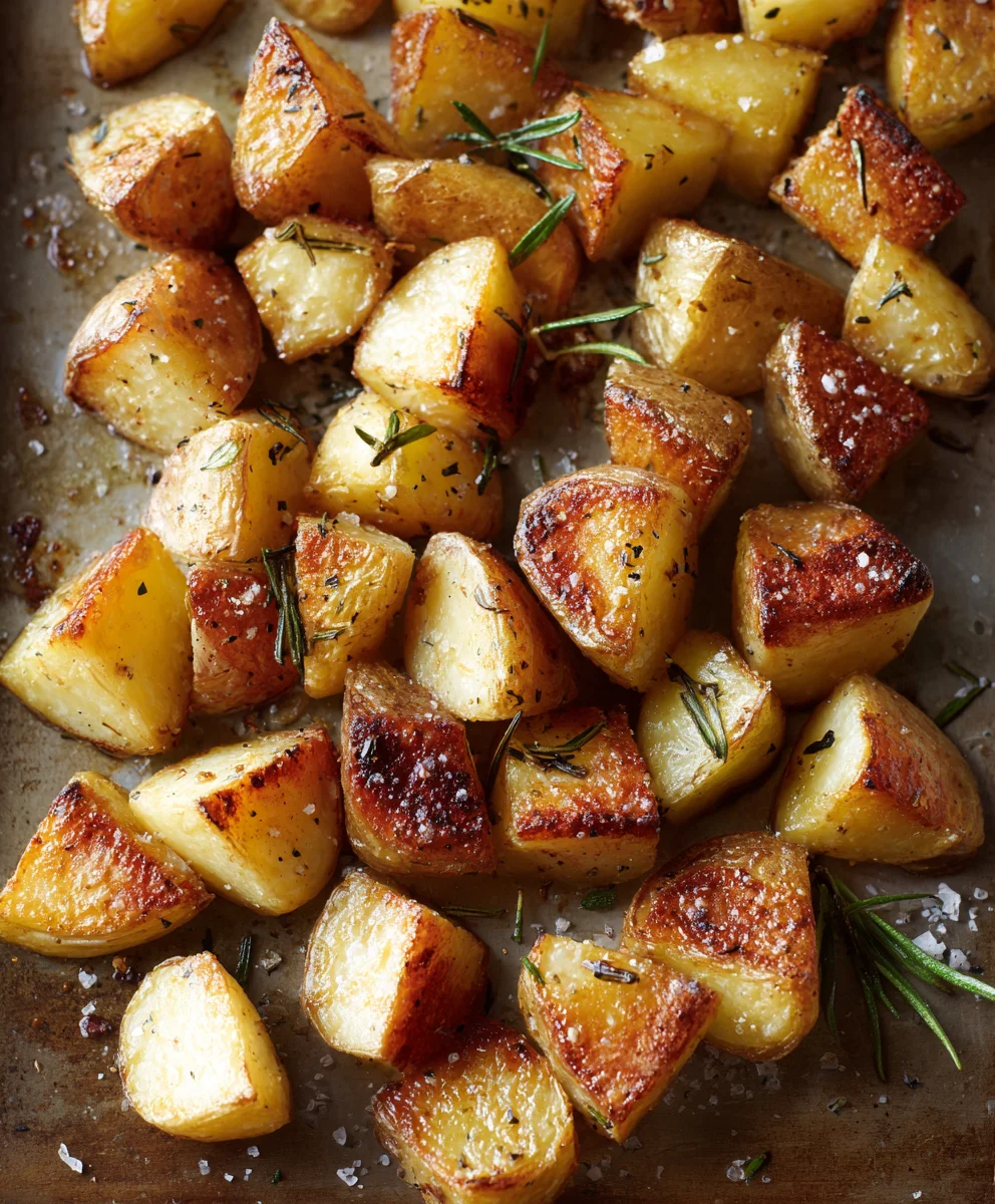 Golden Roasted Russet Potatoes: Crispy & Tender Perfection