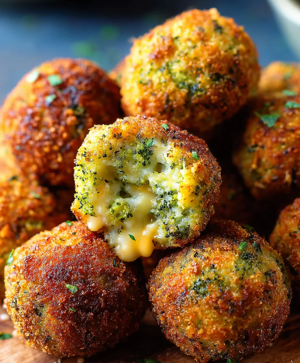 Broccoli Cheese Balls: Crispy, Cheesy & Simple Recipe!