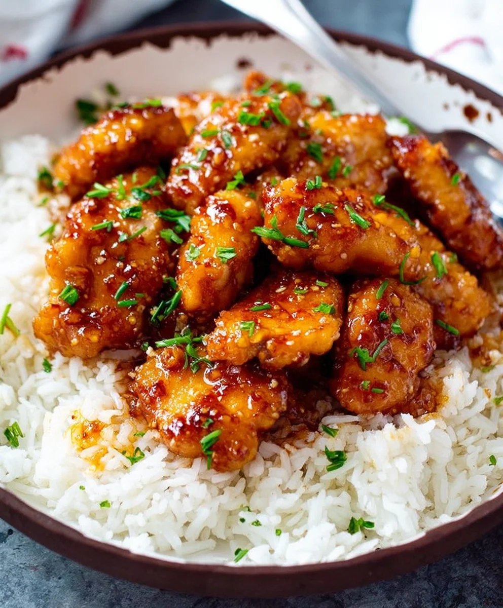 Easy Honey Garlic Chicken – Your New Favorite Dinner!
