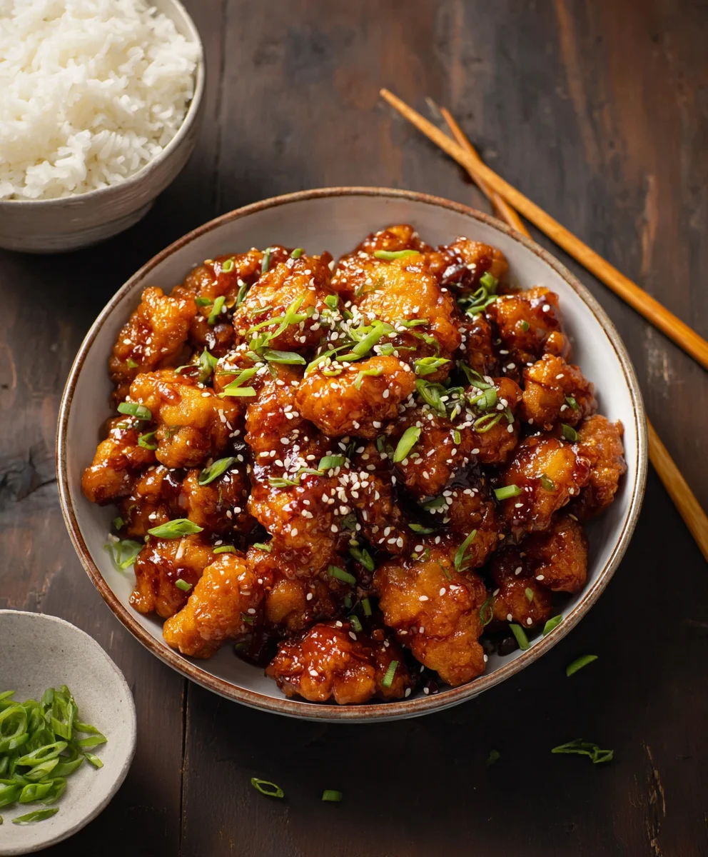 Honey Sesame Chicken: Sweet & Sticky Homemade Delight