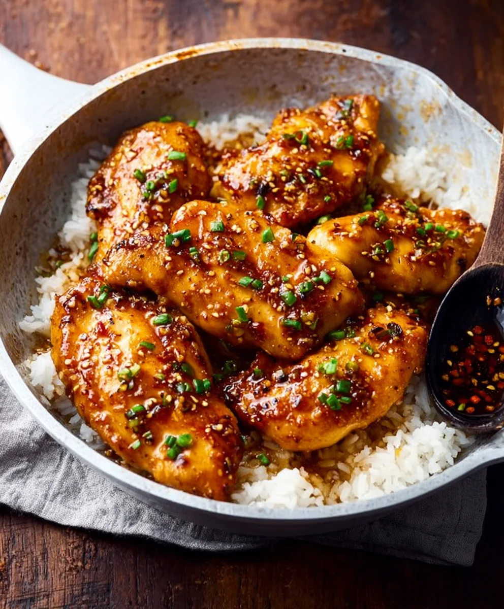 Easy Honey Garlic Chicken – Your New Favorite Dinner!