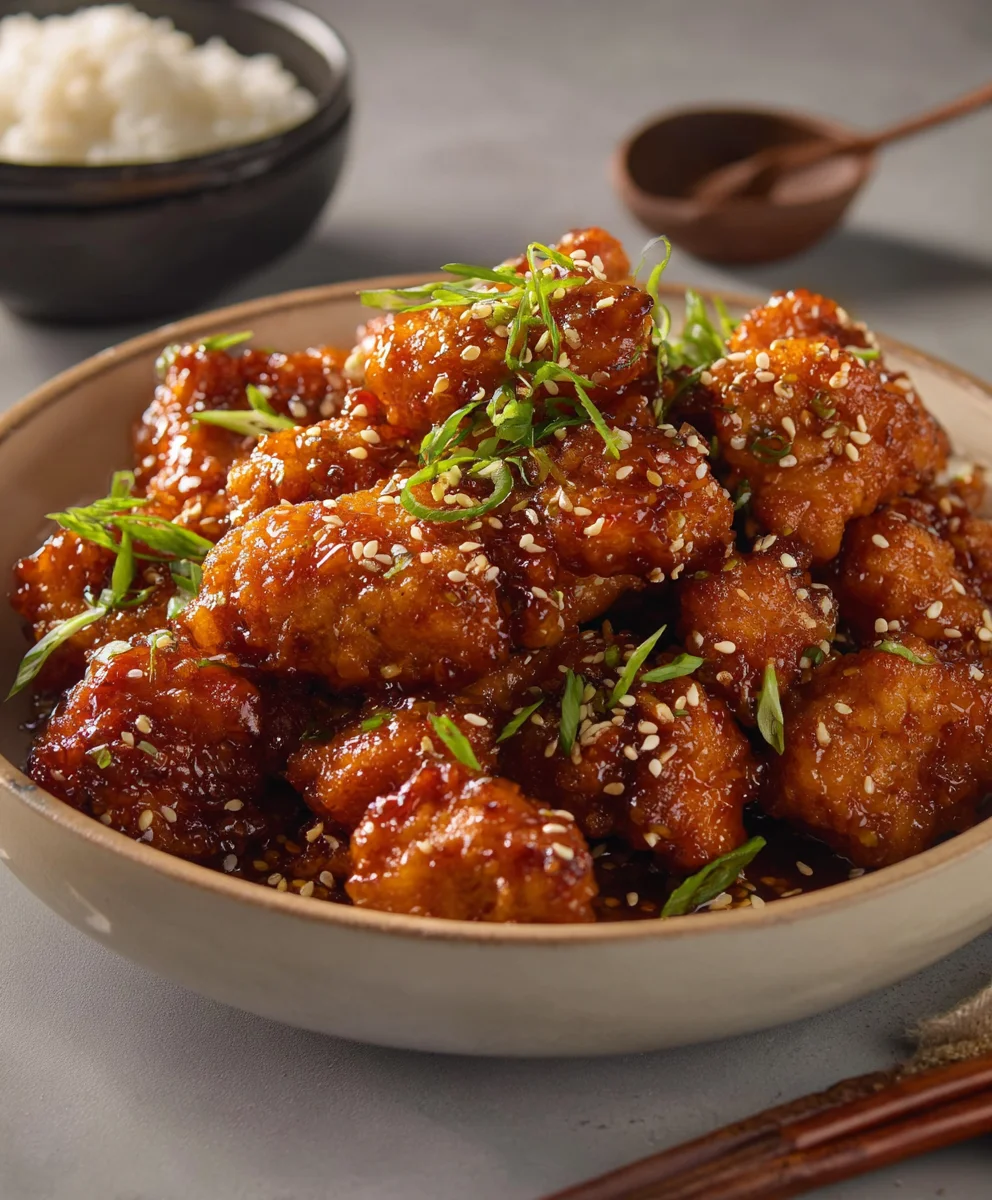 Honey Sesame Chicken: Sweet & Sticky Homemade Delight