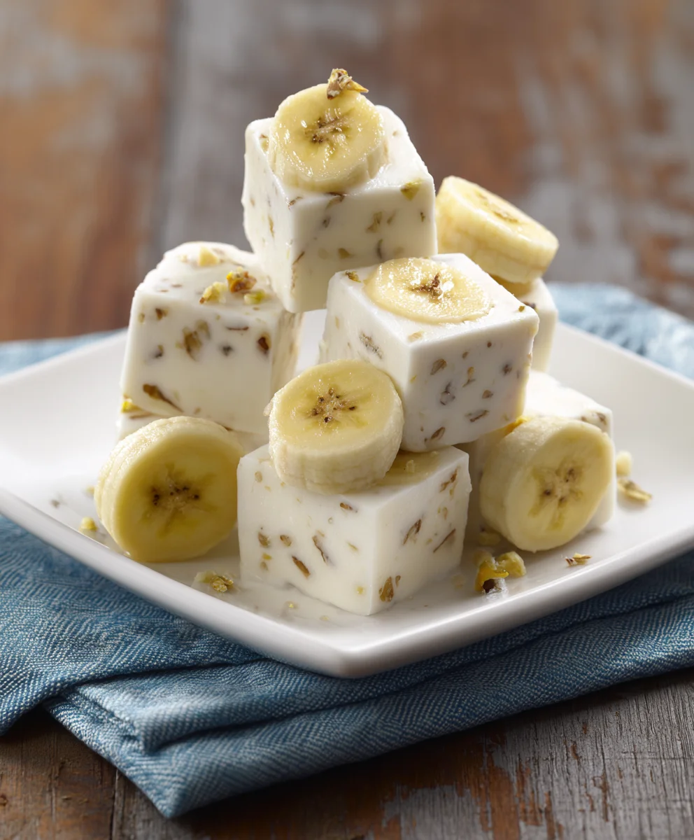 Delicious Frozen Banana Yogurt Bites: Easy Healthy Treat