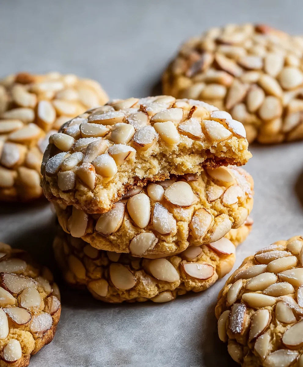 Classic Pignoli Cookies Recipe – Easy & Delicious!