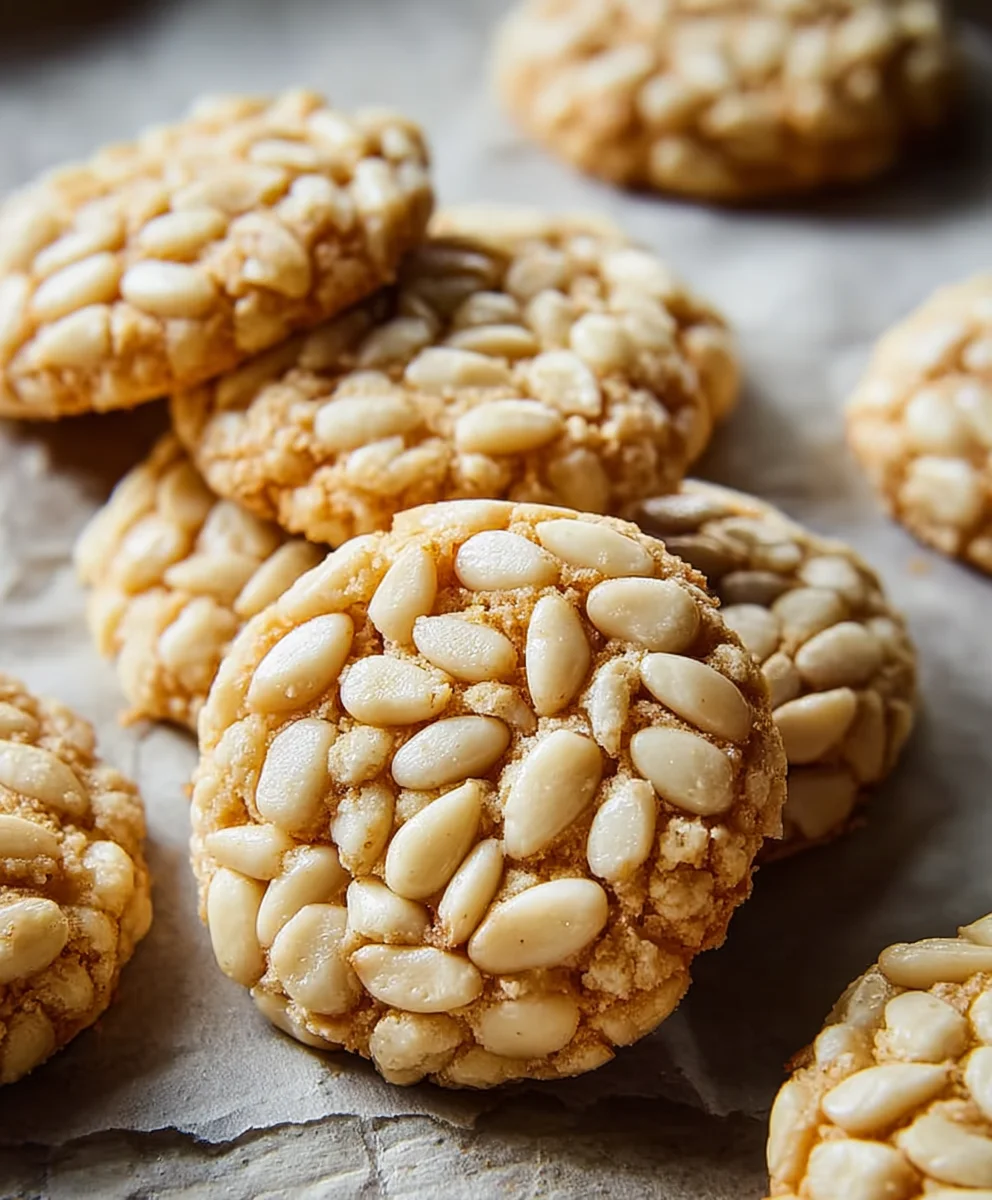 Classic Pignoli Cookies Recipe – Easy & Delicious!