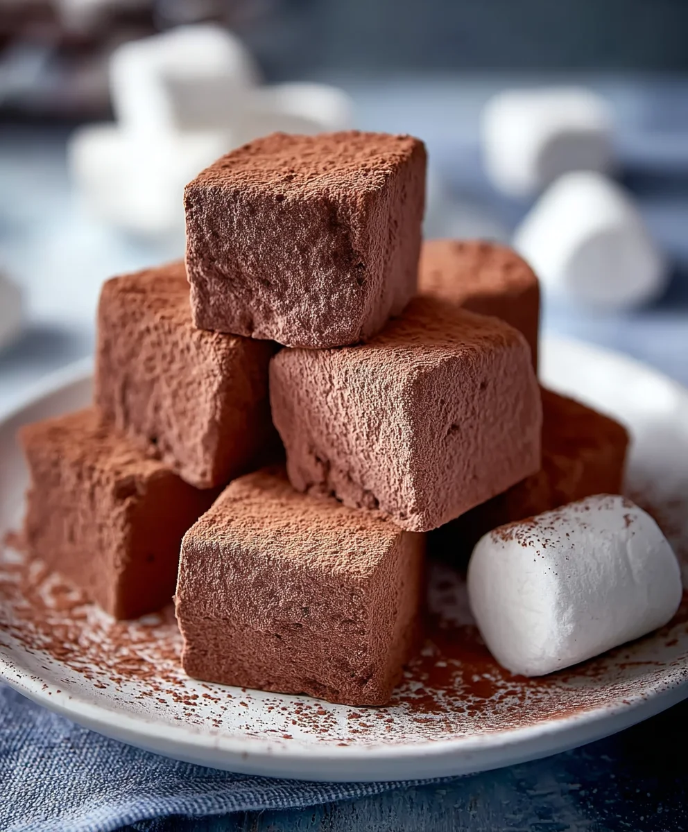 Decadent Chocolate Marshmallows: A Sweet Homemade Delight
