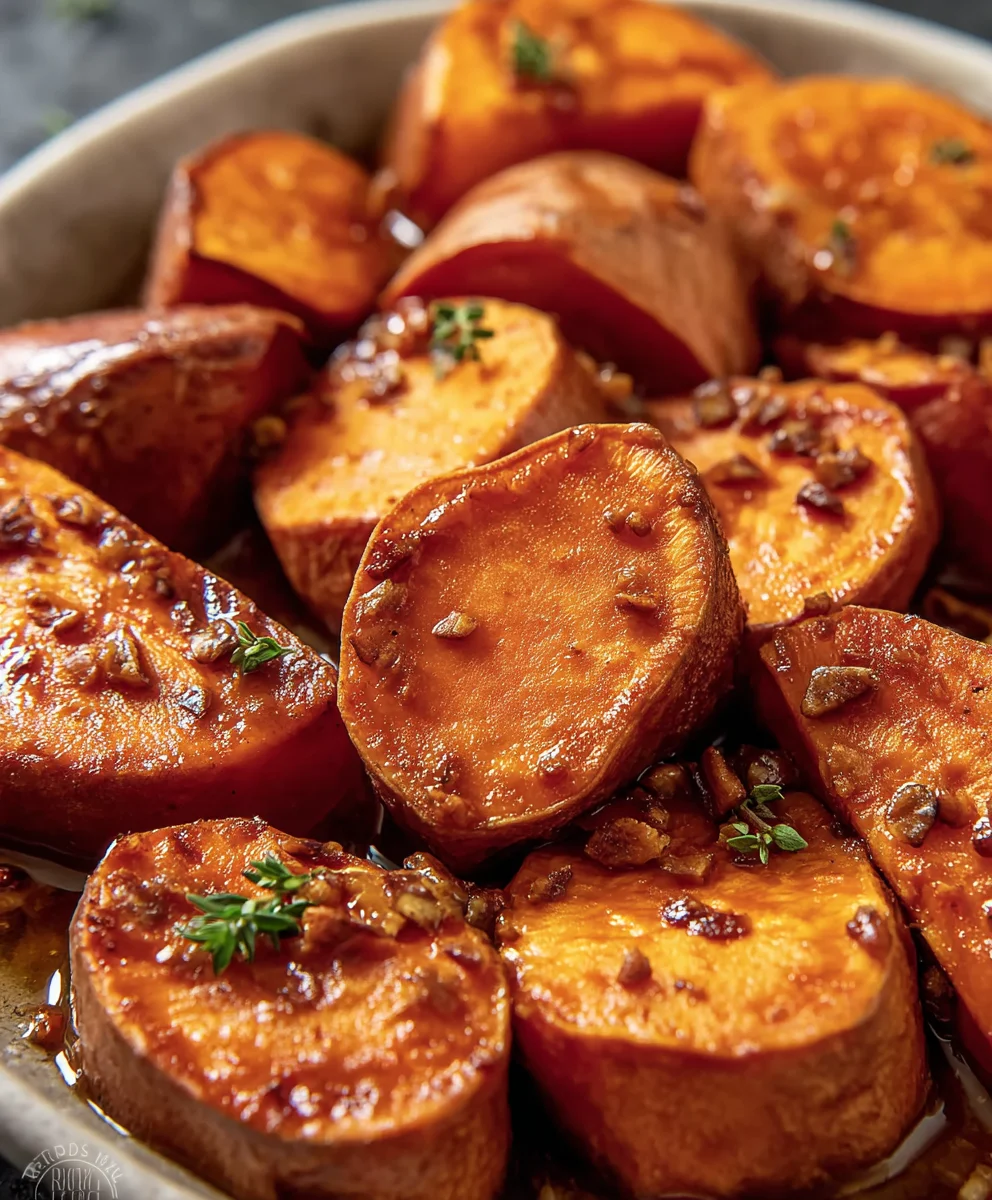 Cinnamon Maple Sweet Potatoes: Sweet, Spiced & Simple