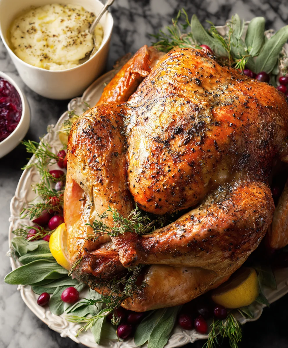 Perfect Roast Turkey Recipe for a Flavorful Holiday Meal