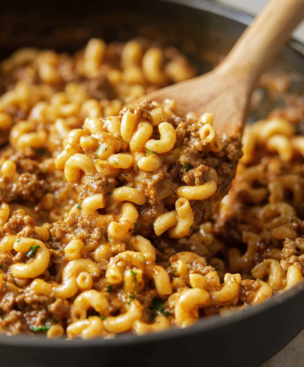Homemade GF/DF Beef Hamburger Helper: Easy & Delicious!