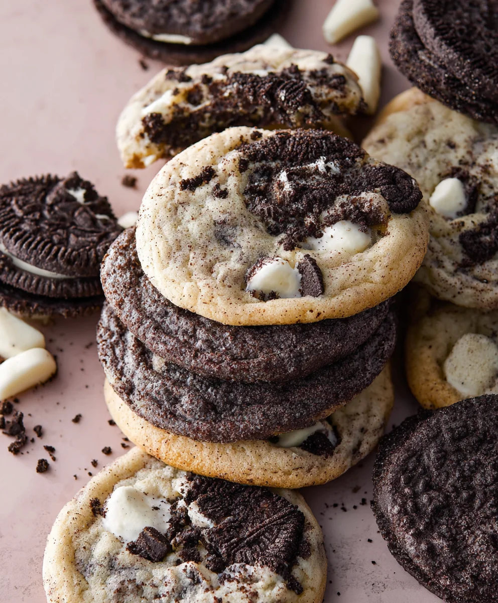 Cookies And Cream Cookie Recipe