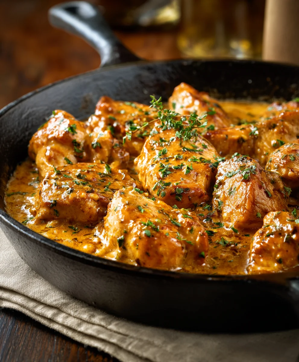 Best Texas Roadhouse Butter Chicken Skillet Recipe