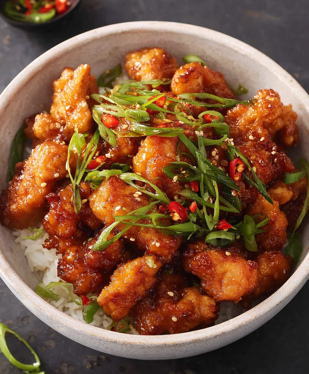 Sweet Chilli Chicken Recipe: Easy, Tangy & Delicious!