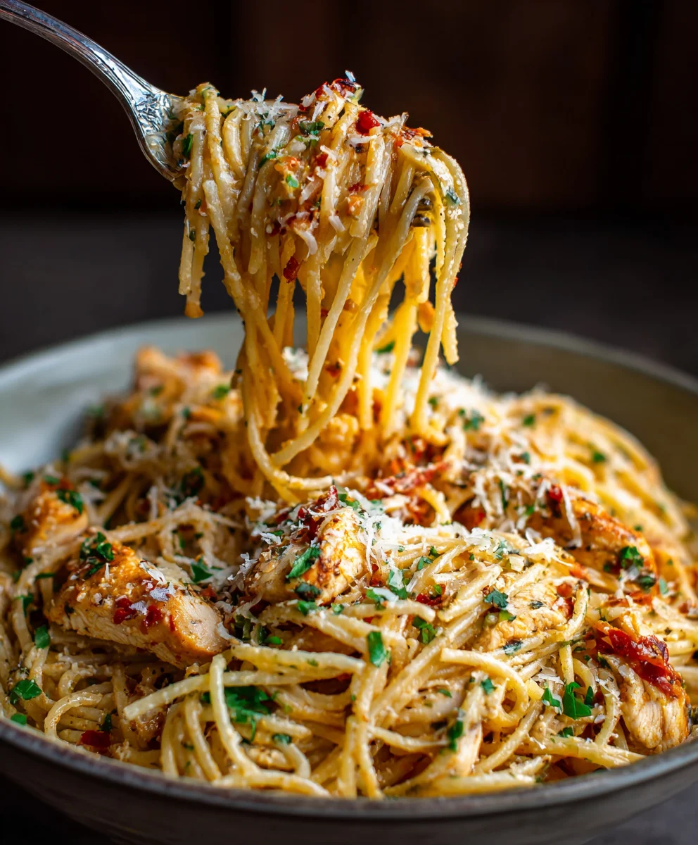 Best Chicken Garlic Parmesan Pasta Recipe for Busy Nights