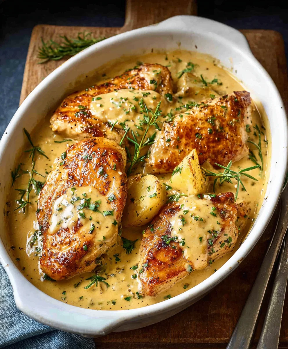 Mary Berry's Dijon Chicken: Easy, Delicious Dinner Idea!