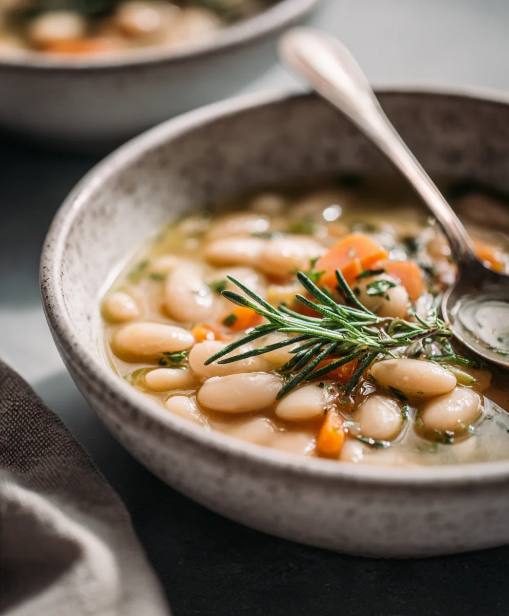 The Best White Bean Soup Recipe – Easy & Comforting